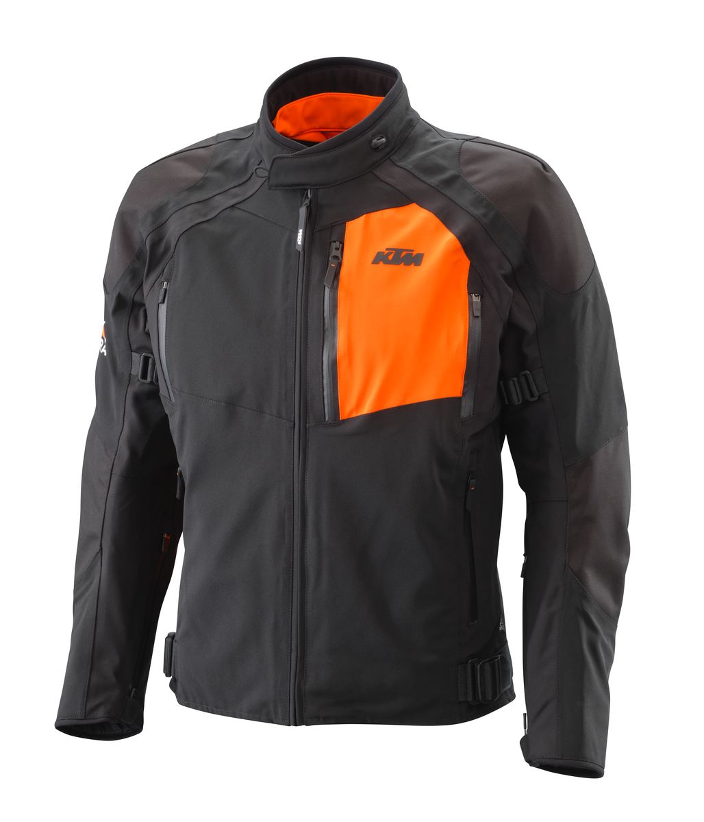 KTM KTM APEX V3 WP JACKET Black/Orange